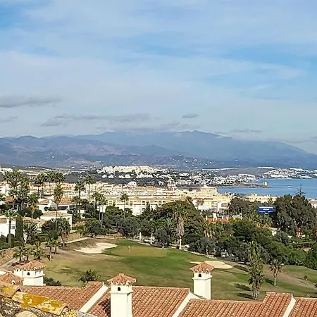 公寓 Luxury 4 Bed Townhouse Duquesa With Breathtaking Views Close To Port And 马尼尔瓦