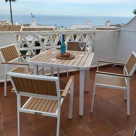 Apartamento Luxury 4 Bed Townhouse Duquesa With Breathtaking Views Close To Port And Manilva