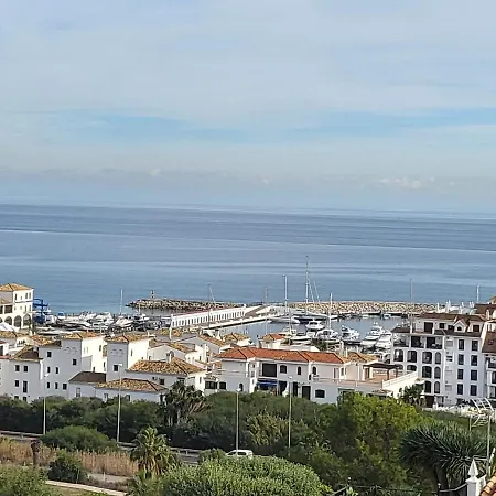 Luxury 4 Bed Townhouse Duquesa With Breathtaking Views Close To Port And * Manilva