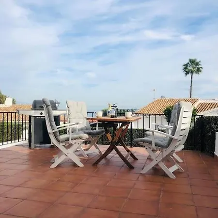 Luxury 4 Bed Townhouse Duquesa With Breathtaking Views Close To Port And * Manilva