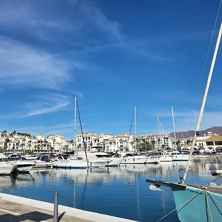 Luxury 4 Bed Townhouse Duquesa With Breathtaking Views Close To Port And Manilva